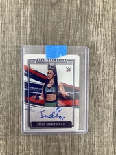 WWE Panini Stainless Stars, Indi Hartwell AUTO , #’d 41/99