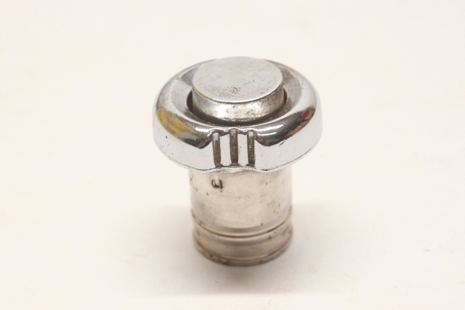 Original 1950's 60's GM CASCO 12V Cigarette Lighter w/ Chrome Knob Button BUICK