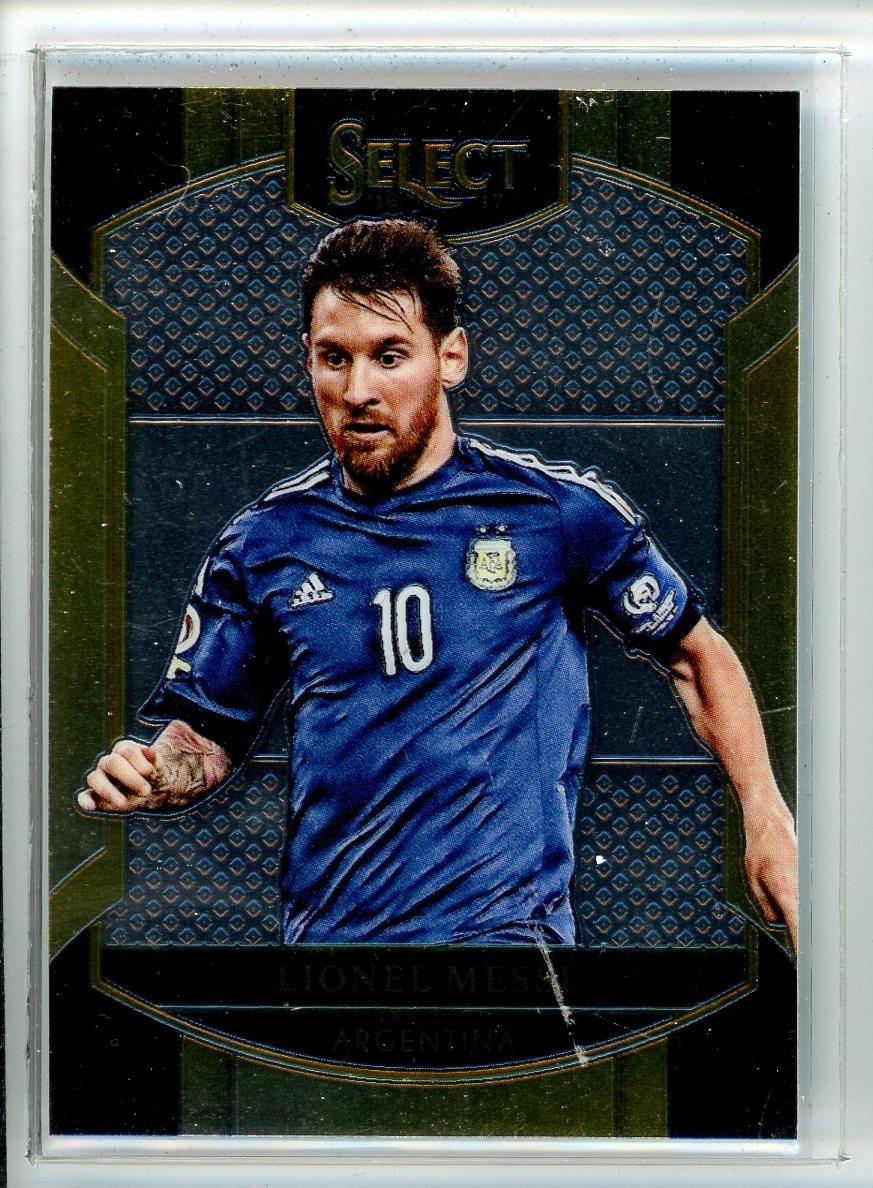 2016-17 Panini Select #2 Lionel Messi Base (DC)