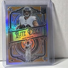 2022 Panini Elite Deck #ED-11 Mark Andrews Ravens 11/25