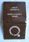 Vintage Matchbook, Man's Country, Gay Bathhouse, New York City, LGBTQ Interest — photo 3
