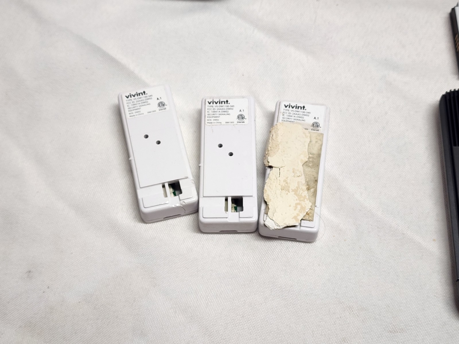 Vivint Smart Hub Control Panel VS-SH2000-C00 Color Touchscreen Lot Doorbell Cam