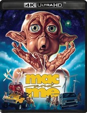 Mac and Me [New 4K UHD Blu-ray] With Blu-Ray, Restored, 4K Mastering, Bonus Fe