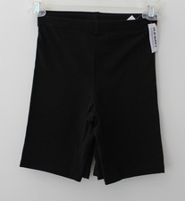 Old Navy Girls Long Jersey Biker Shorts 3 Pack Black Size M NWT