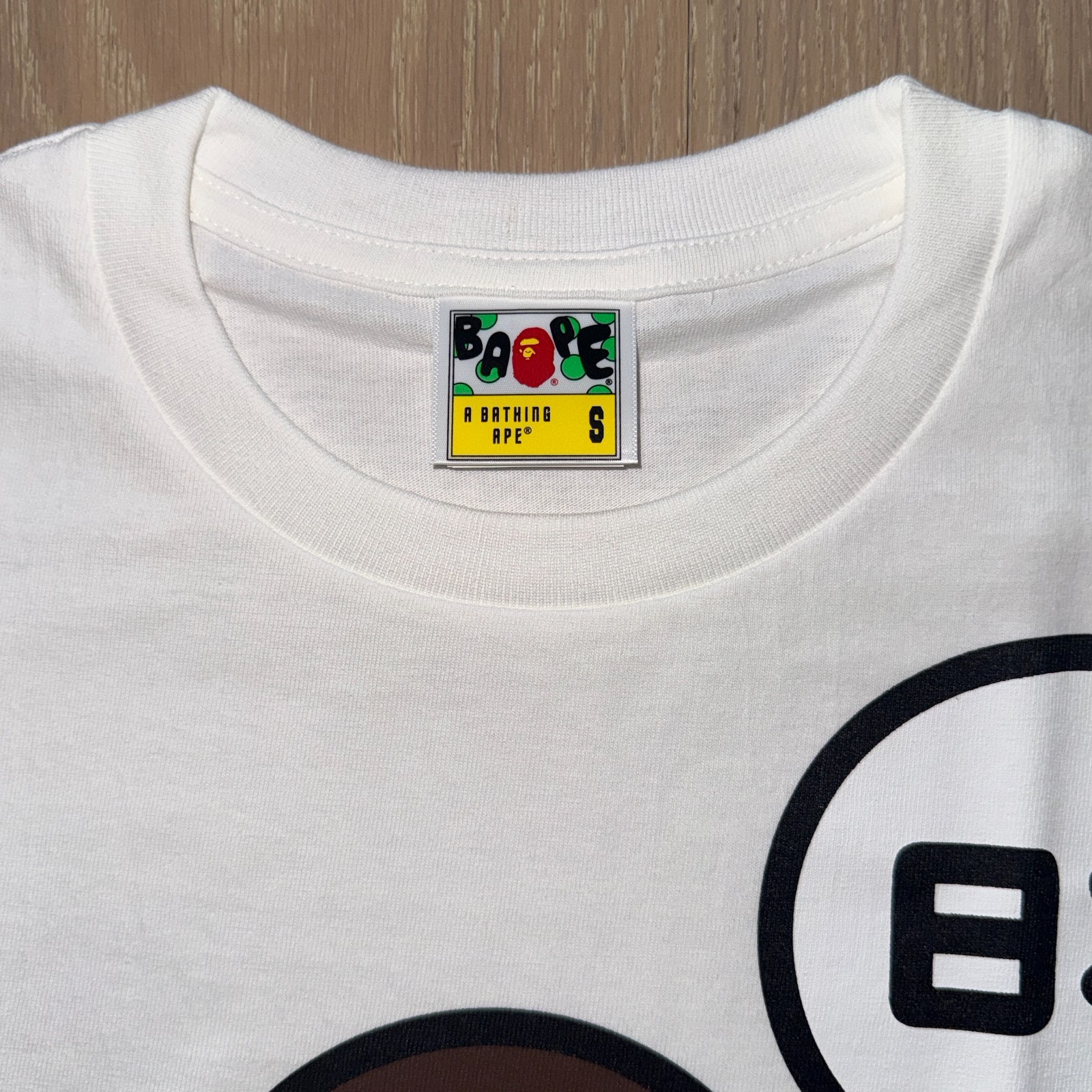 NEW BAPE Baby Milo Japan Exclusive T-Shirt Adult Size Small *A Bathing Ape thumbnail 3