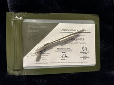 🔥Mossberg500...Investment Caster 2025Limited #1172...8.4g 999Silver