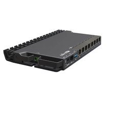 MikroTik Home Lab Router w/USB 3.0 1G/2.5G Ethernet 10G SFP cage, RB5009UG S IN