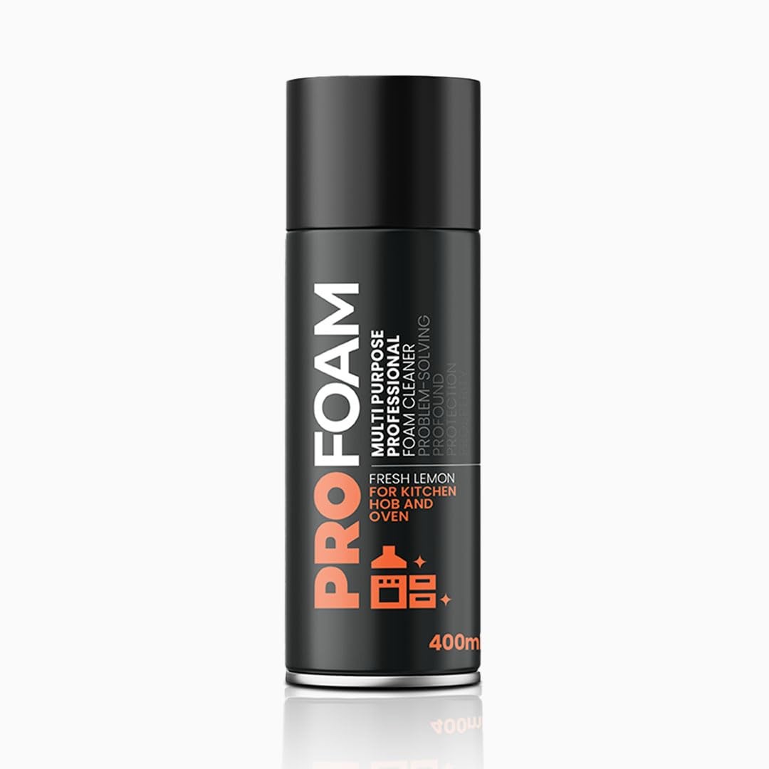 Profoam Oven, Grill & Barbecue Cleaner, Heavy Duty Oven 400 ml (Pack of 1)