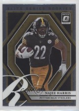 2021 Panini Donruss Optic Elite Series Rookies Najee Harris #ESR-12 0a3