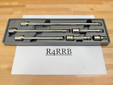 Snap-on Tools Usa 6pc 38 Drive Socket Extension Set 206afx Auction Used Wtray Snap-on Tools Usa 6pc 38 Drive Socket Extension Set 206afx Auction Used Wtray