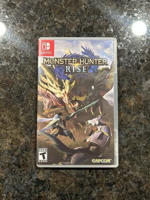 Monster Hunter: Rise (Nintendo Switch) - COMPLETE/CIB