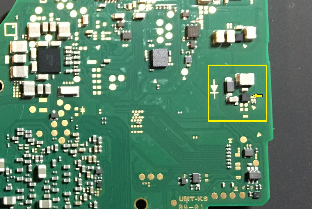 for Nintendo Switch | Switch Lite - TPS61163A Backlight IC