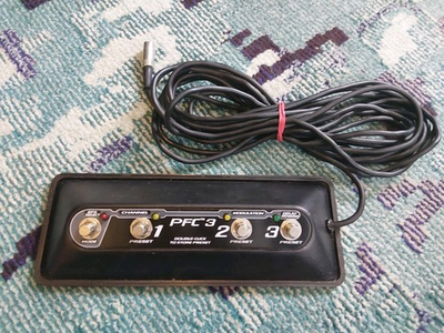 #ad PEAVEY TRANSTUBE® PEDAL 112 212 FOOTSWITCH ECOUSTIC 110 112 EFX FOOT SWITCH $59.95