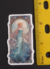 Princess Elsa Beautiful Princess Sticker H 