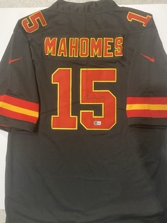Patrick Mahomes II Signed Jersey Beckett Certified