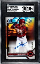Ultimate 2022 Bowman Chrome Autographs Checklist, Team Set Guide and Hot List 9