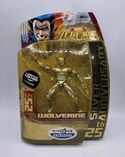 Marvel Legends 25th Anniversary Toys R Us Exclusive Wolverine Figure Limited