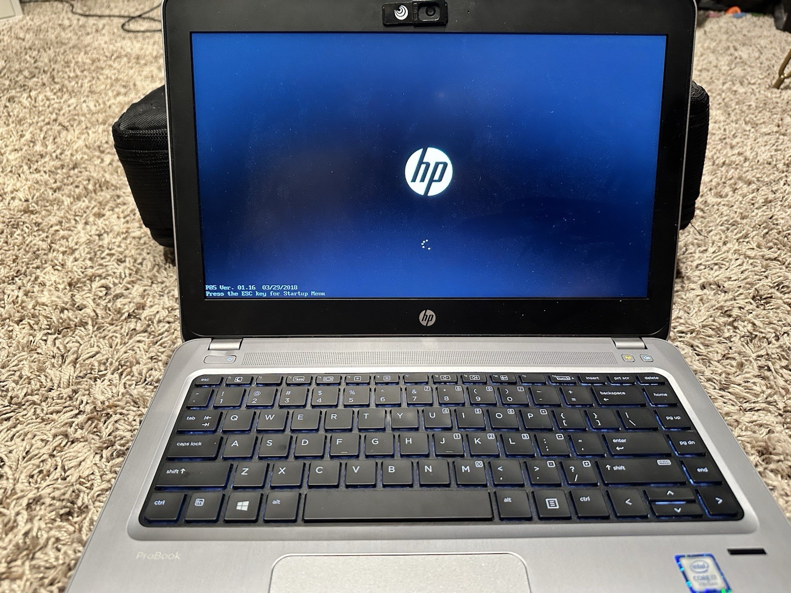 HP ProBook 430 G4 Laptop - Intel Core i7 7500U 2.7GHz, 8GB RAM, 256GB SSD, 13.3