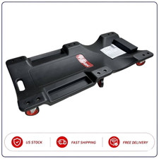 Hyper Tough 40 Heavy Duty Mechanics Creeper Rolling Garage Creeper