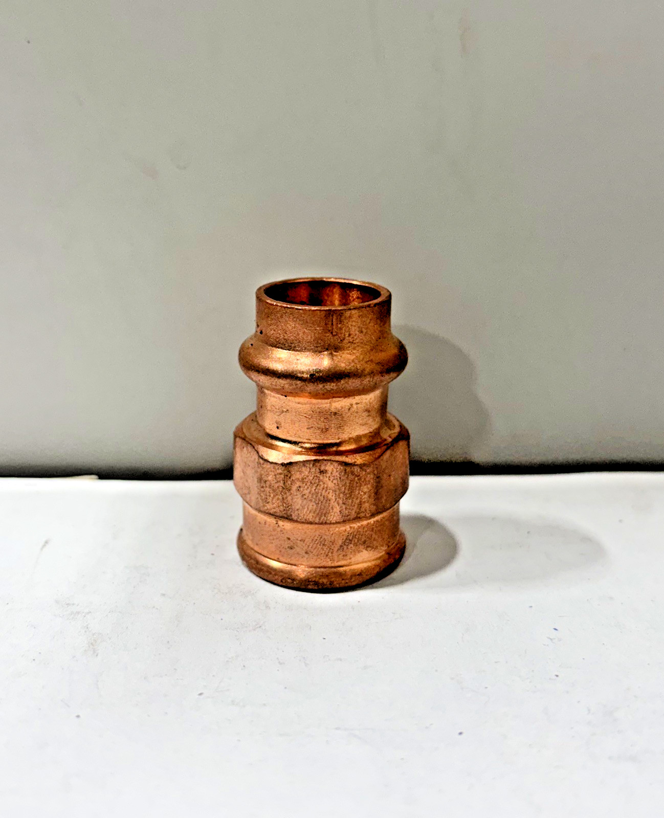 1/2" Female Adapter Propress Copper Fittings, Press x Female Adapter