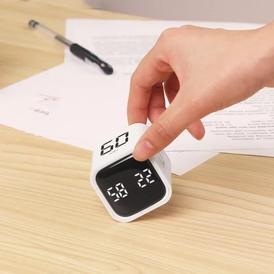 Produktivitätswürfel Timer LED Display Schwerkraftsensor Mini Digital Countdown Uhr