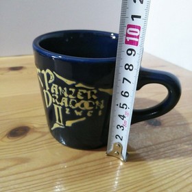 Panzer Dragoon II Zwei Original Mug Sega Saturn Limited used