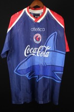 Tiburones del Veracruz jersey 100% authentic Atletica Size XL 1998-1999