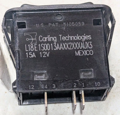 GENIE Auxiliary Switch 123138GT Terex