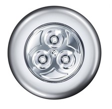 Osram LED Unterbauleuchte Spot LED DOT-it Classic silber Akku   Unterbauleuchten