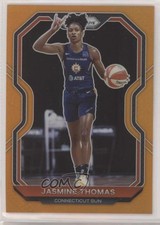 2021 Panini Prizm WNBA Orange Prizm 4/50 Jasmine Thomas #27 11ba