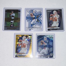 Panini Peyton Manning 5 Card Lot Prizm Rookies & Stars Epic Performers NFL