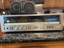 Sansui 5900z AM/FM Digital Cuarzo Sintetizador DC Receptor Estéreo 75 WPC De Colección