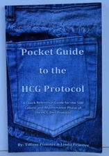 Pocket Guide to the HCG Protocol: Quick Reference Guide for the 500 Calorie ...