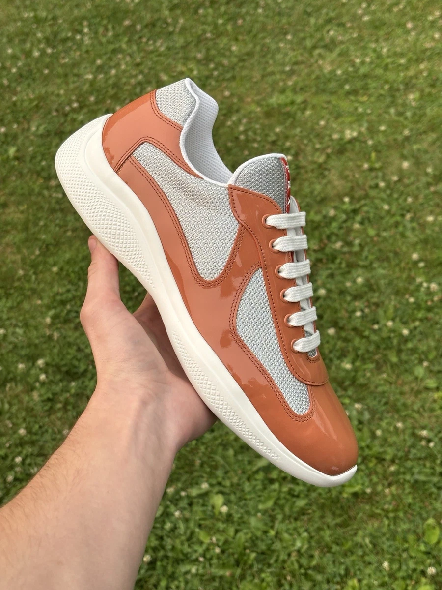 PRADA Orange Casual Shoes for Men for sale | eBay