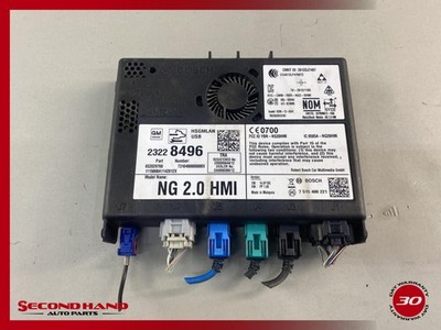 2015-2016 Cadillac ATS HMI Human Interface GPS Control Module OEM 23493430