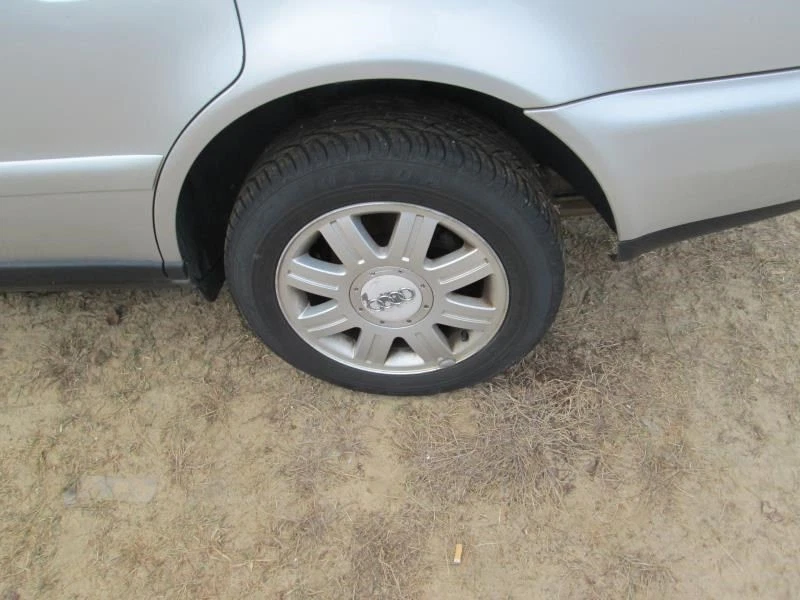 Differential Carrier Rear Axle VIN D 8th Digit ID Dak Fits 97-02 AUDI A4 202406 Foto 4 de 4