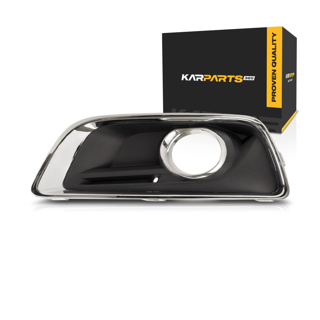 For Chevy Malibu Fog Light Cover 2013 2014 2015 Driver Side Bezel Chrome/Black