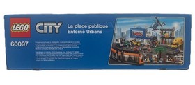 LEGO City 60097 City Square NEW SEALED Retired Traffic City Square