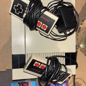 Nintendo NES Original Console Bundle AS IS 