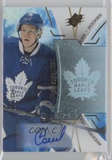 2016-17 SPx Rookies Blue Auto 43/165 Nikita Soshnikov #R-SO Auto 2ye