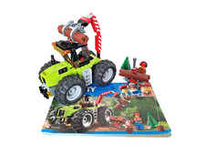 Lego City 60181: Forsttraktor, Gebraucht, Vollständig