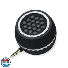 FIYAPOO Mini Portable Speaker, 3W Line-in Speaker with 3.5mm AUX Audio Interf