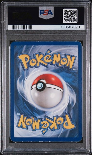 2006 Pokemon EX Holon Phantoms Gold Star Pikachu Holo PSA 3 view 2