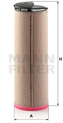 Rückluftfilter Filtereinsatz CF 810 MANN-FILTER