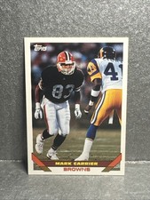 1993 Topps - Mark Carrier #355