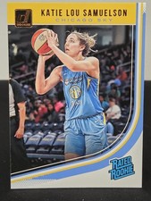 Katie Lou Samuelson 2019 Donruss WNBA #98 Rookie