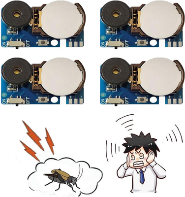 Pack De 3 Annoyatron Random Noise Maker, Sonidos Aleatorios Para Bromas, Fácil De Esconder, Batería De Larga Duración, Azul