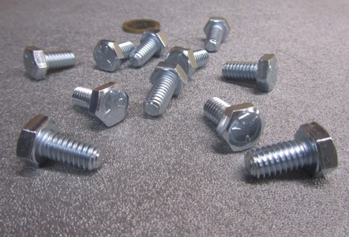 Tap Bolt, GRADE 5, FT, Zinc 5/16"-18 x 5/8" Length, 100 Pc - Picture 4 of 7