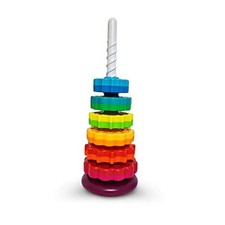 Spinning Toy   Premium Stacking Toy for Kids - One Year Old Stacking Toys  
