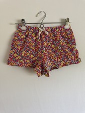 POLO RALPH LAUREN Girls Floral Shorts XL 16 Pony Summer Preppy Cottagecore